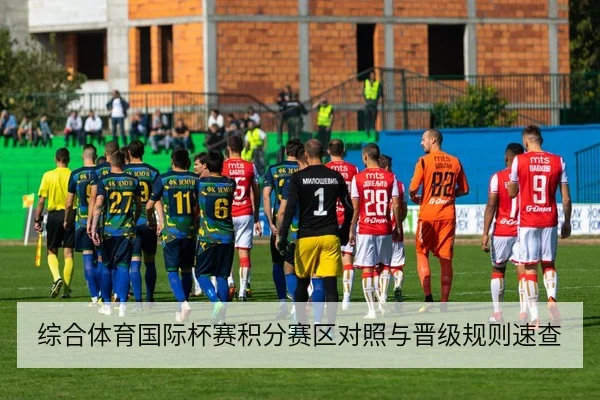 综合体育国际杯赛积分赛区对照与晋级规则速查