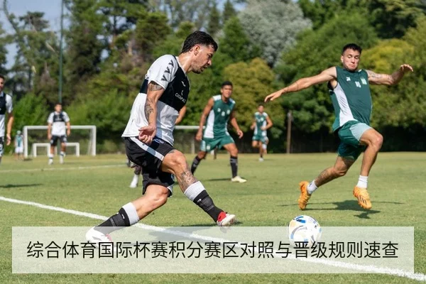 综合体育国际杯赛积分赛区对照与晋级规则速查