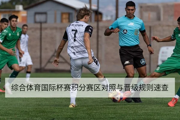 综合体育国际杯赛积分赛区对照与晋级规则速查